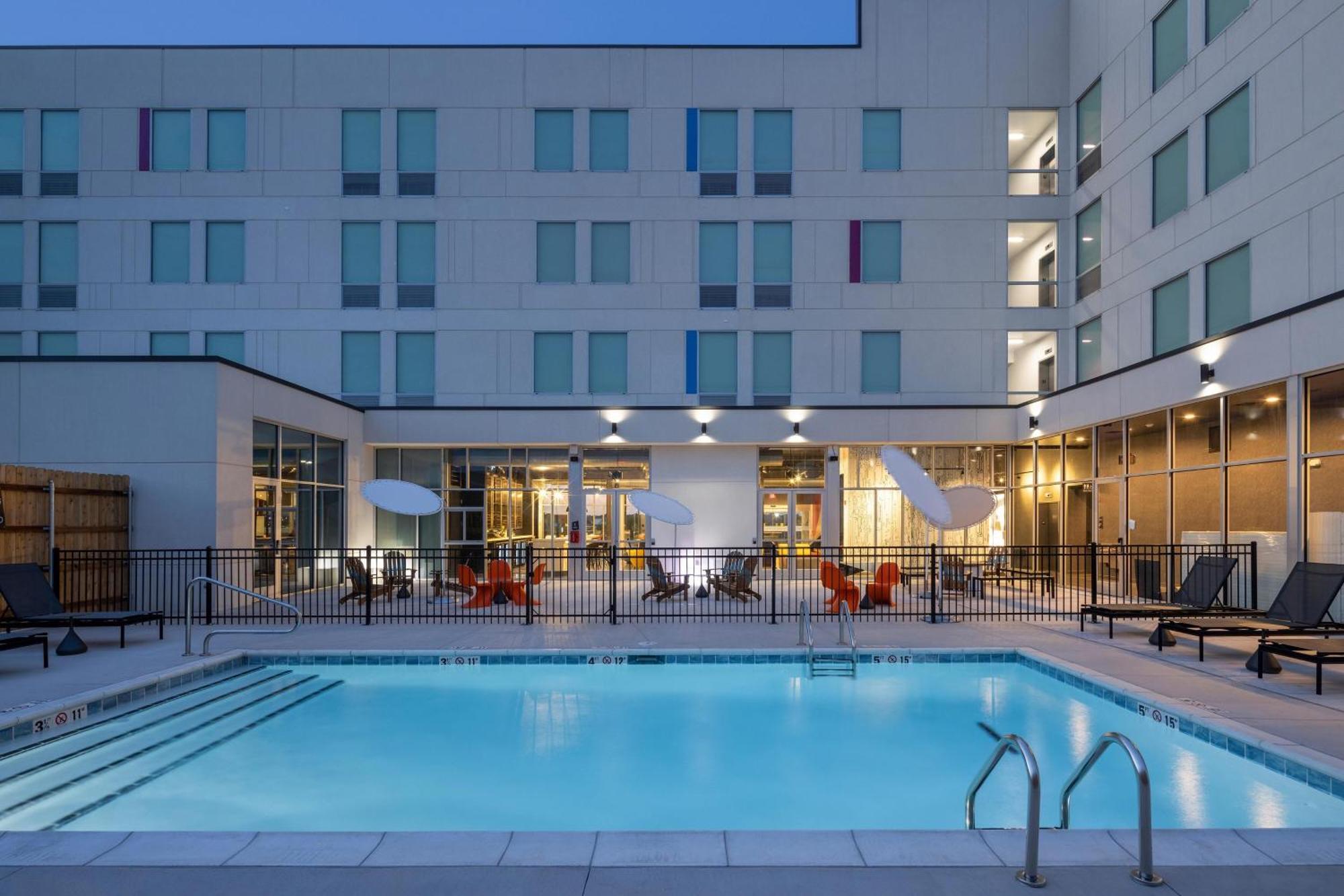 Aloft Oklahoma City Quail Springs المظهر الخارجي الصورة