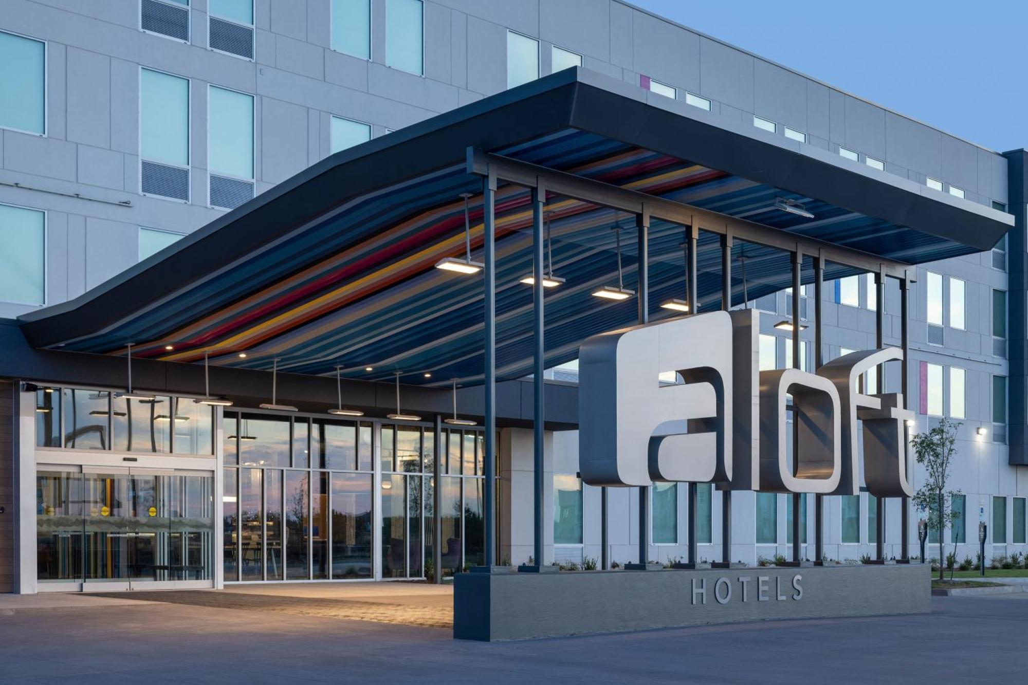 Aloft Oklahoma City Quail Springs المظهر الخارجي الصورة